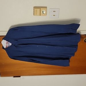 Mens twill long sleeve shirt, XL, tall